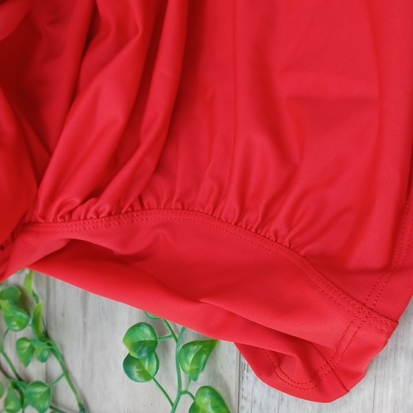 Ruby Ribbon Tankini Top NWOT - Picture 3 of 7